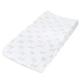 ESSENTIALS COTTON MUSLIN CHANGING PAD COVER